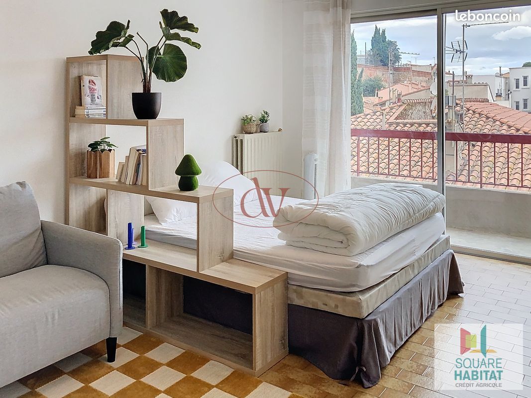 Appartement 1 pièce 27 m² · à Perpignan · 27 m² · 69 000 €