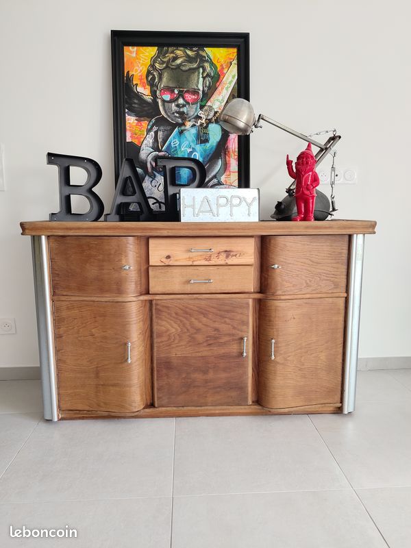 Meuble buffet relooke (image 1)