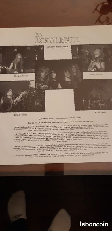 Vinyl Pestilence Malleus Maleficarum (image 2)