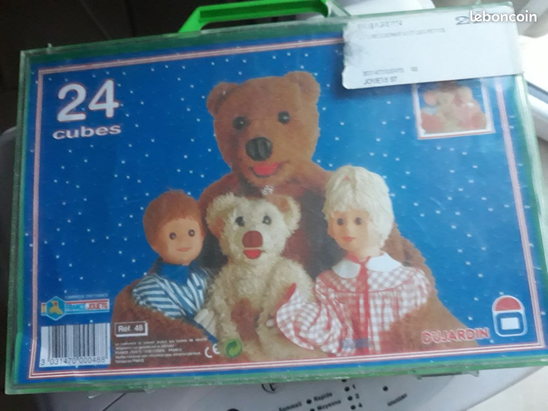 24 cubes Bonne Nuit Les Petits vintage (image 1)