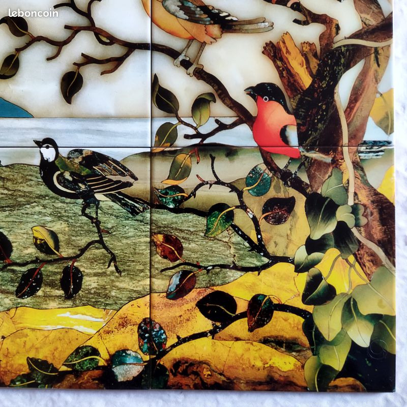 Tableau ceramique 60X40 cm (image 5)