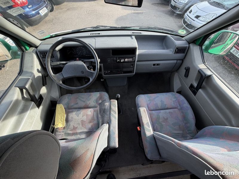 Volkswagen TRANSPORTER CAMPING 2.4D 78CV 5 CYLINDRE WESTFALIA COLLECTION (image 12)