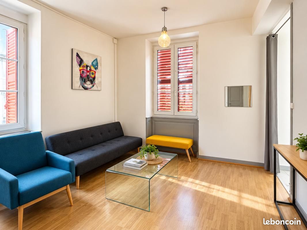 Appartement 2 pièces 38 m² · à Bourg-en-Bresse · 38 m² · 570 €/mois