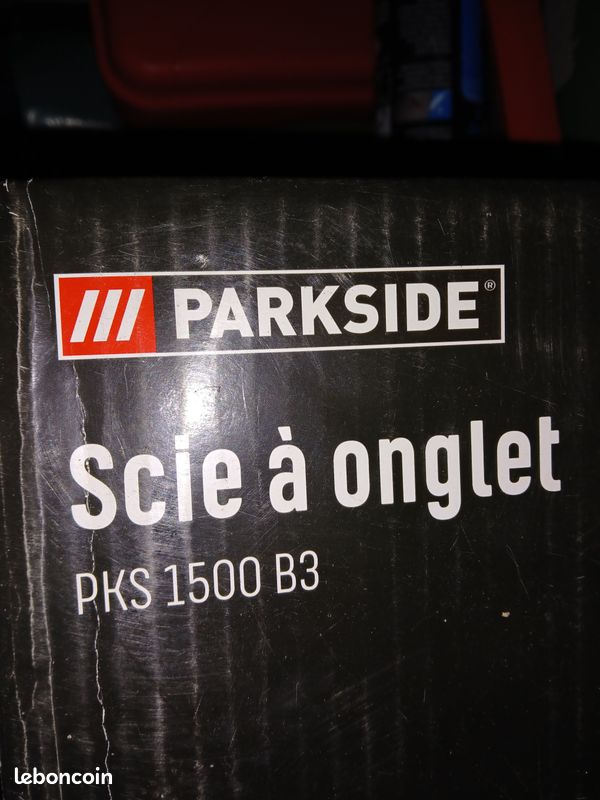 Scie a onglet avec support (image 3)
