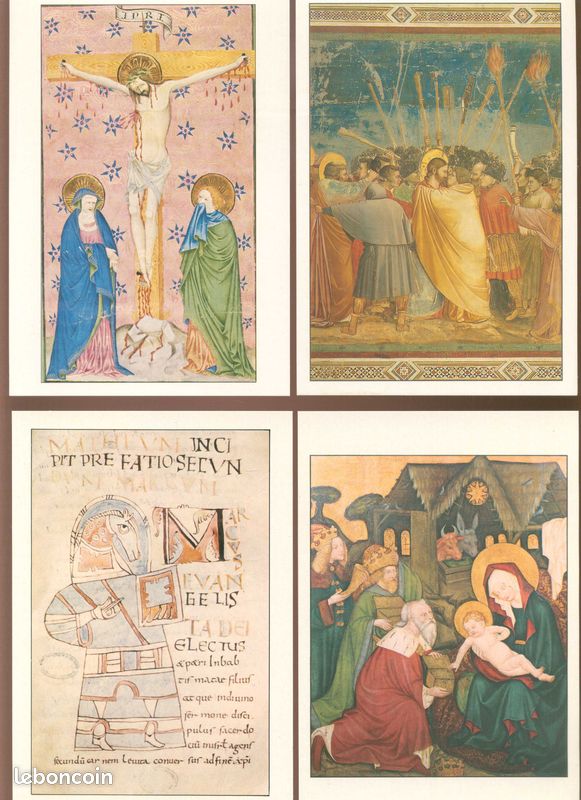 Cartes Postales Histoire de l'art Edito-Service Genève D (image 9)