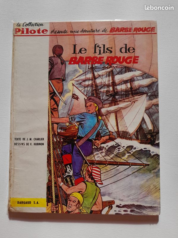 BD Barbe rouge EO fils de Barbe rouge (image 1)