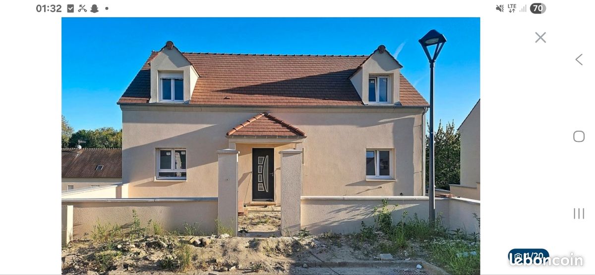 Maison 6 pièces 140 m² · à Pommiers · 140 m² · 280 000 €