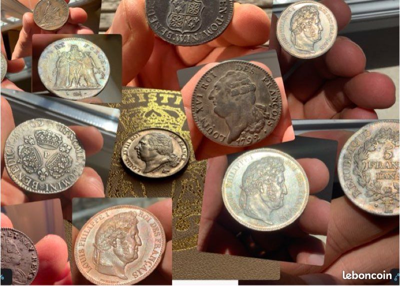MONNAIES FRANÇAISES MODERNES et Étrangères PARTIE 2 (image 1)