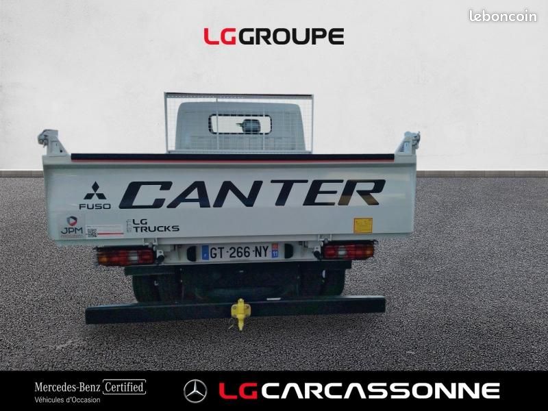 Fuso Canter CCb 3C15 Empattement 25 Duo (image 16)