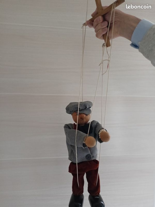 Marionnette Bois (image 3)