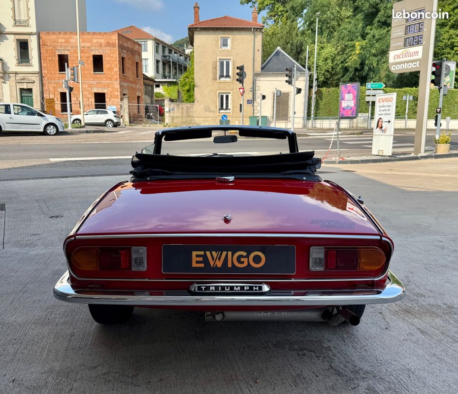Triumph spitfire 1500 fh + cg collection + rhd (image 4)