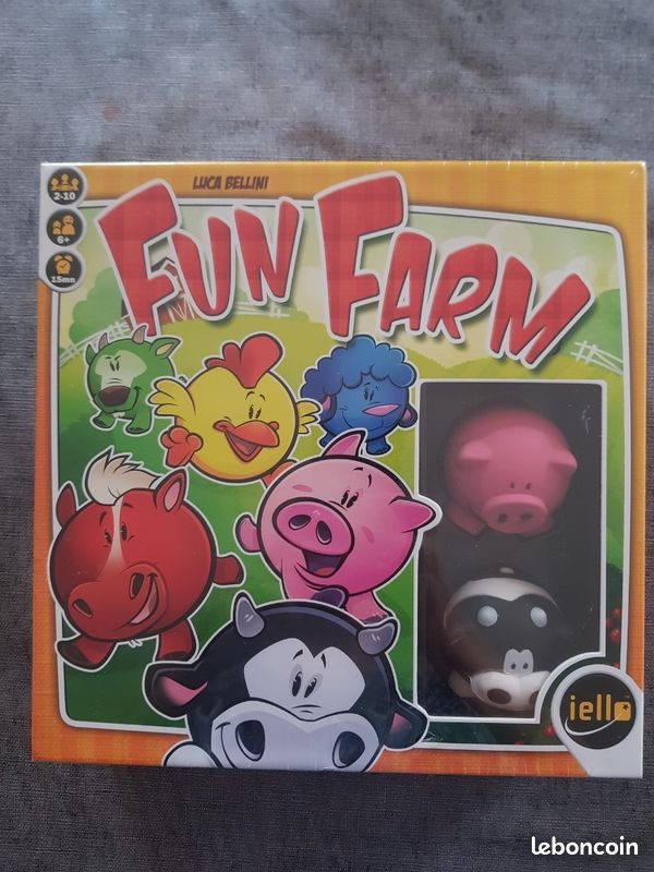 Jeu de société neuf emballé (image 1)