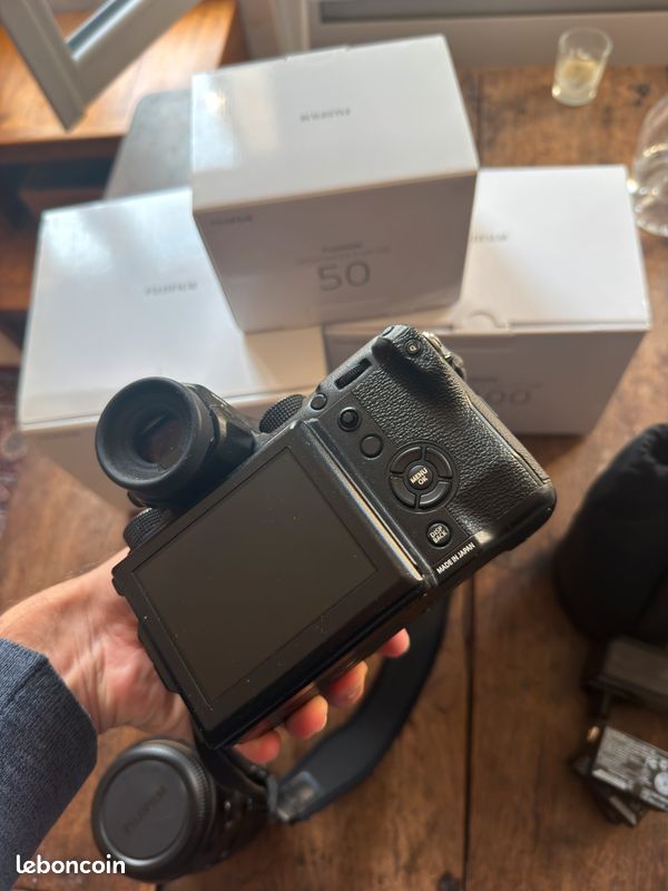 Fuji GFX 50s avec 50mm f3.5/ 45-100mm f.4 (image 8)