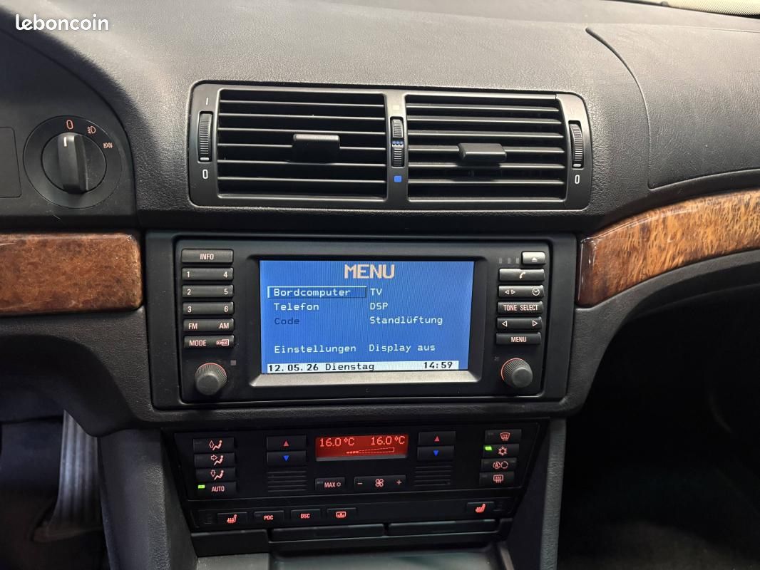 BMW Série 5 530i Pack M boite méca excellent état (image 19)