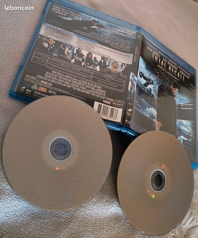 Blu-ray Total Recall : Mémoire Programmée - Science-fiction et action (image 2)