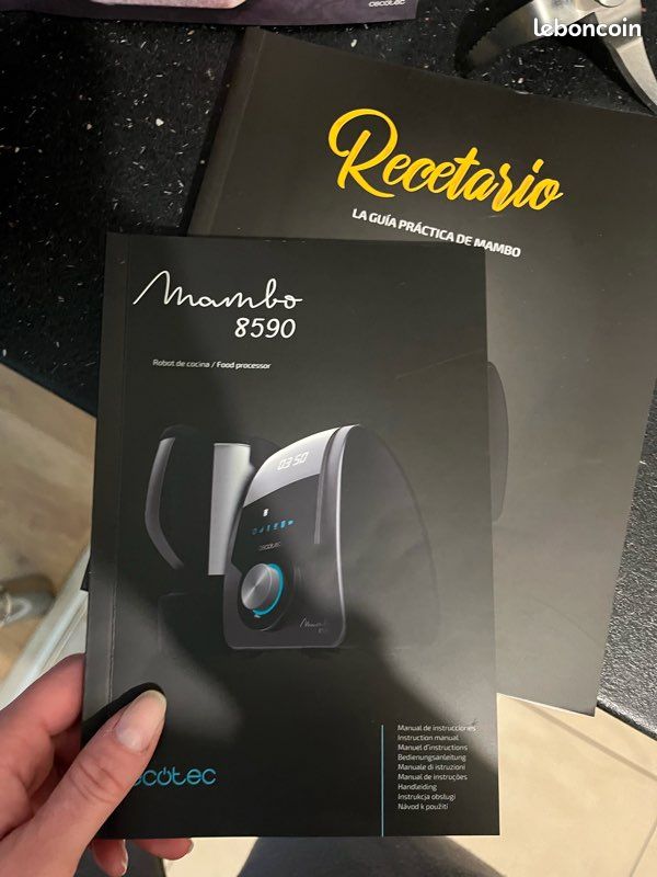 Mambo cecotec robot de cuisine (image 6)
