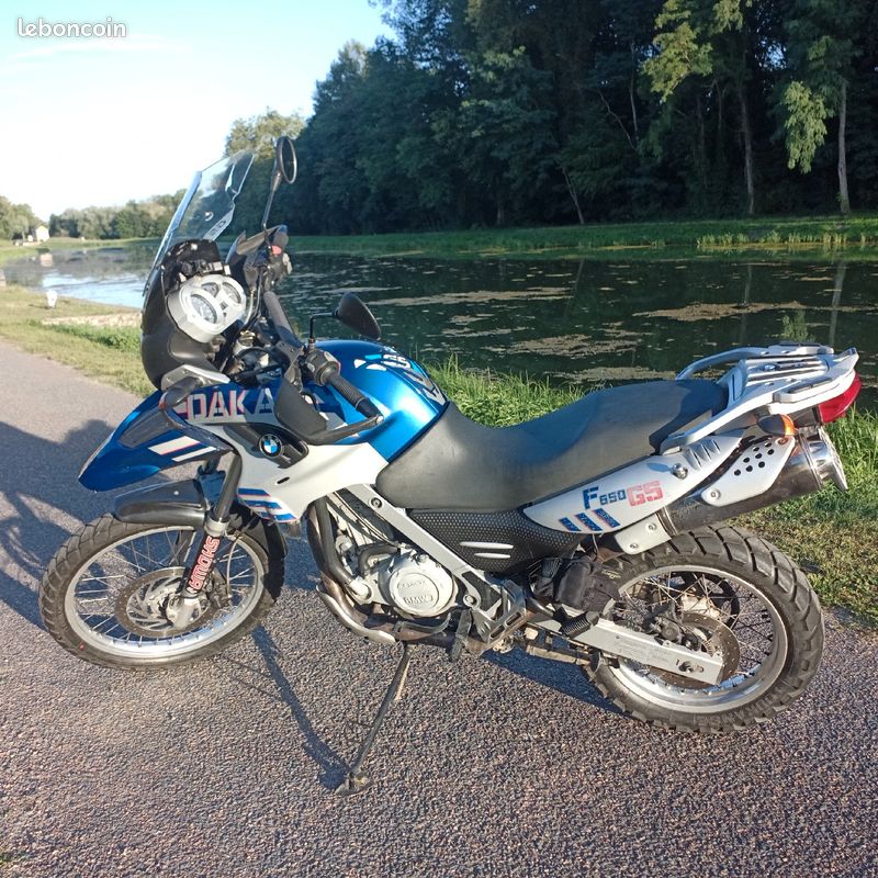 bmw dakar f 650 gs