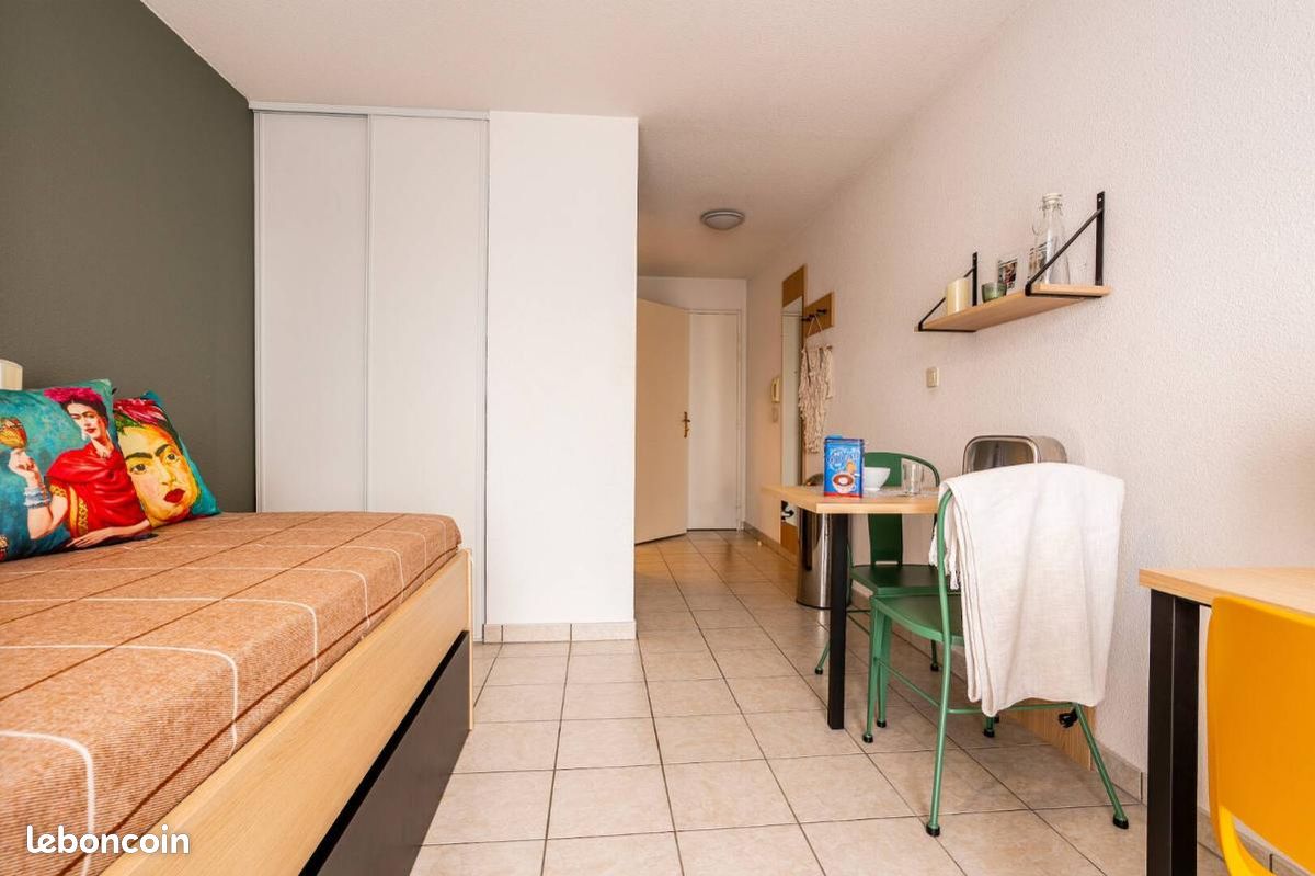 Appartement 1 pièce 16 m² · à Limoges · 16 m² · 460 €/mois