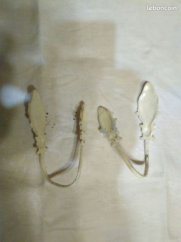 Embrasses pour rideaux laiton peint (image 2)