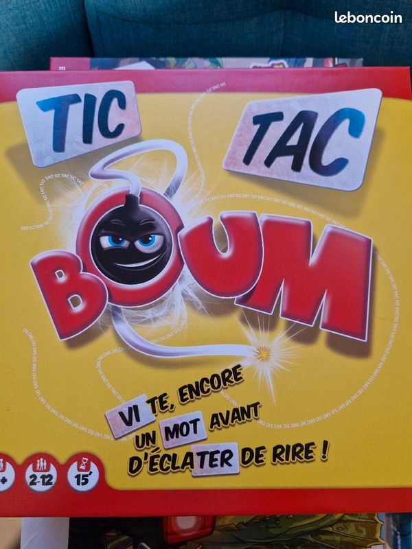 Jeu Tic Tac neuf (image 1)