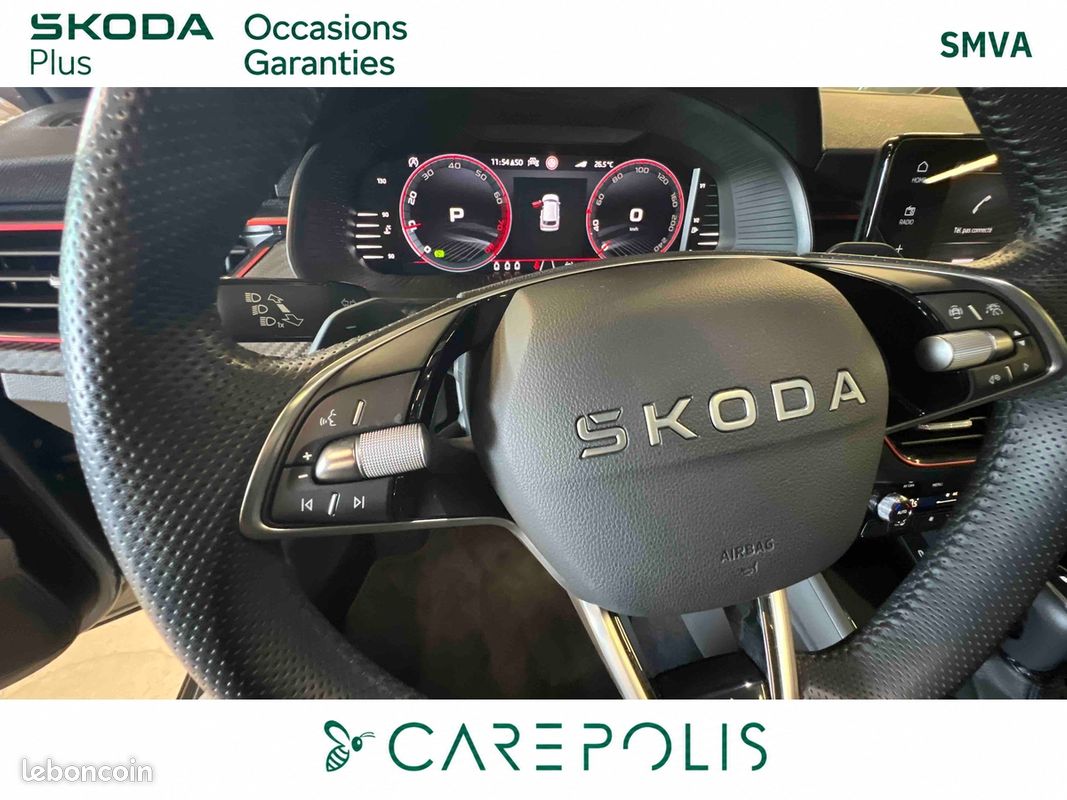 SKODA Kamiq 1.0 TSI Evo 2 116 ch DSG7 Monte Carlo (image 24)