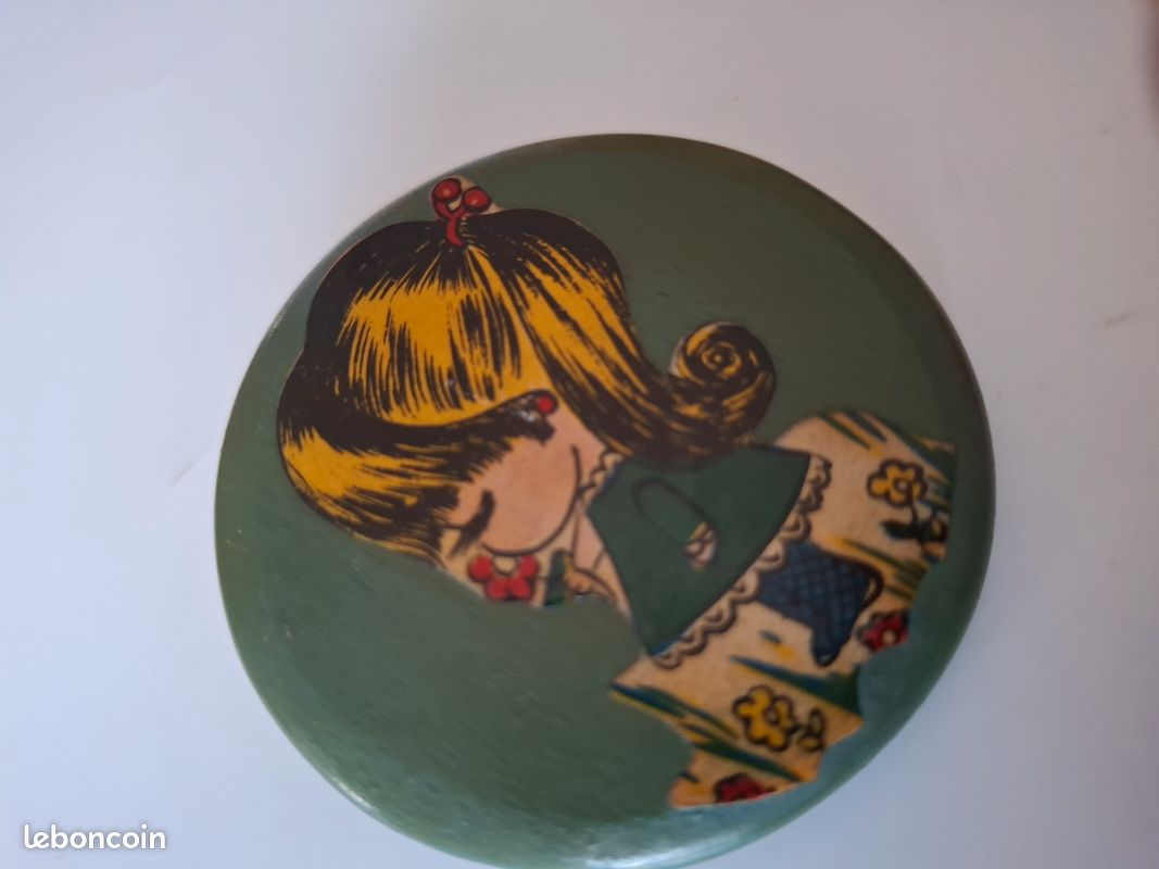 Broche ronde top vintage (image 8)