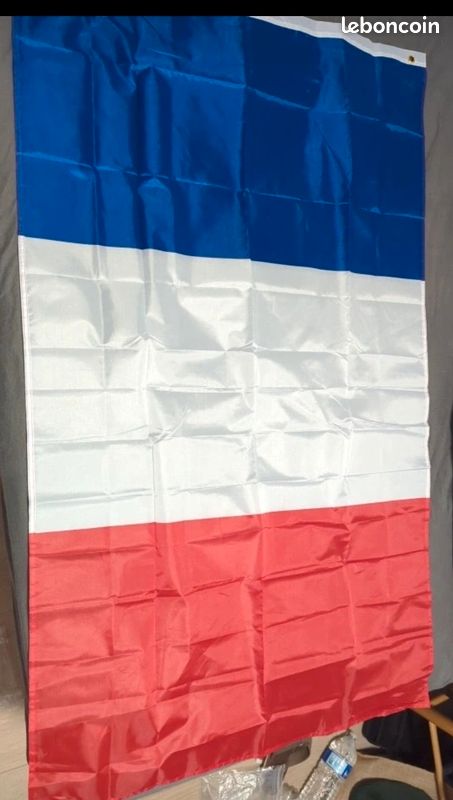Drapeau français 90 x 150 cm France (image 1)
