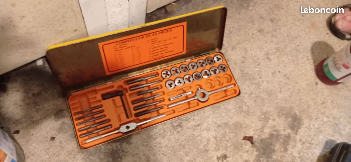 Boite à outils à Filet (image 1)