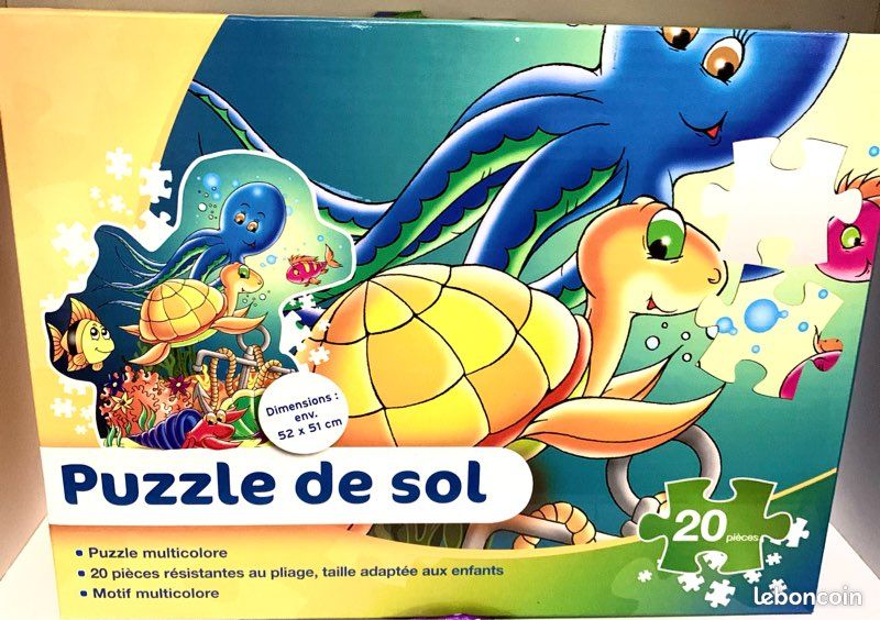 Puzzle de sol (image 1)
