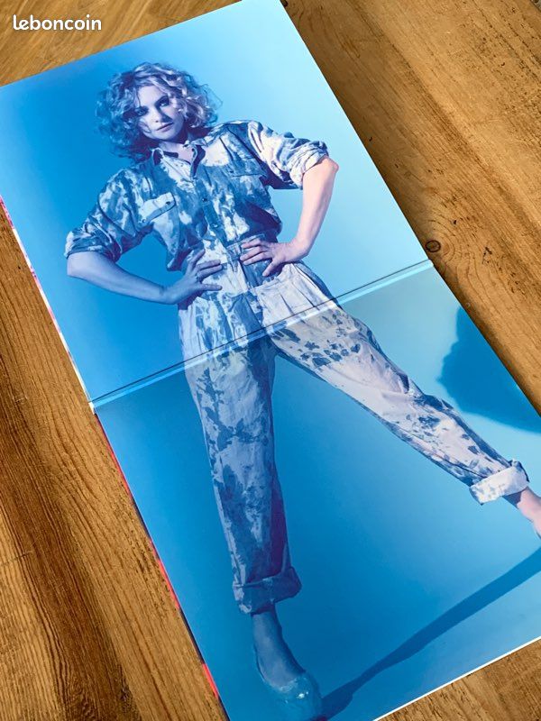 GOLDFRAPP Head First - Vinyle CLEAR MAGENTA 33 tours (image 4)