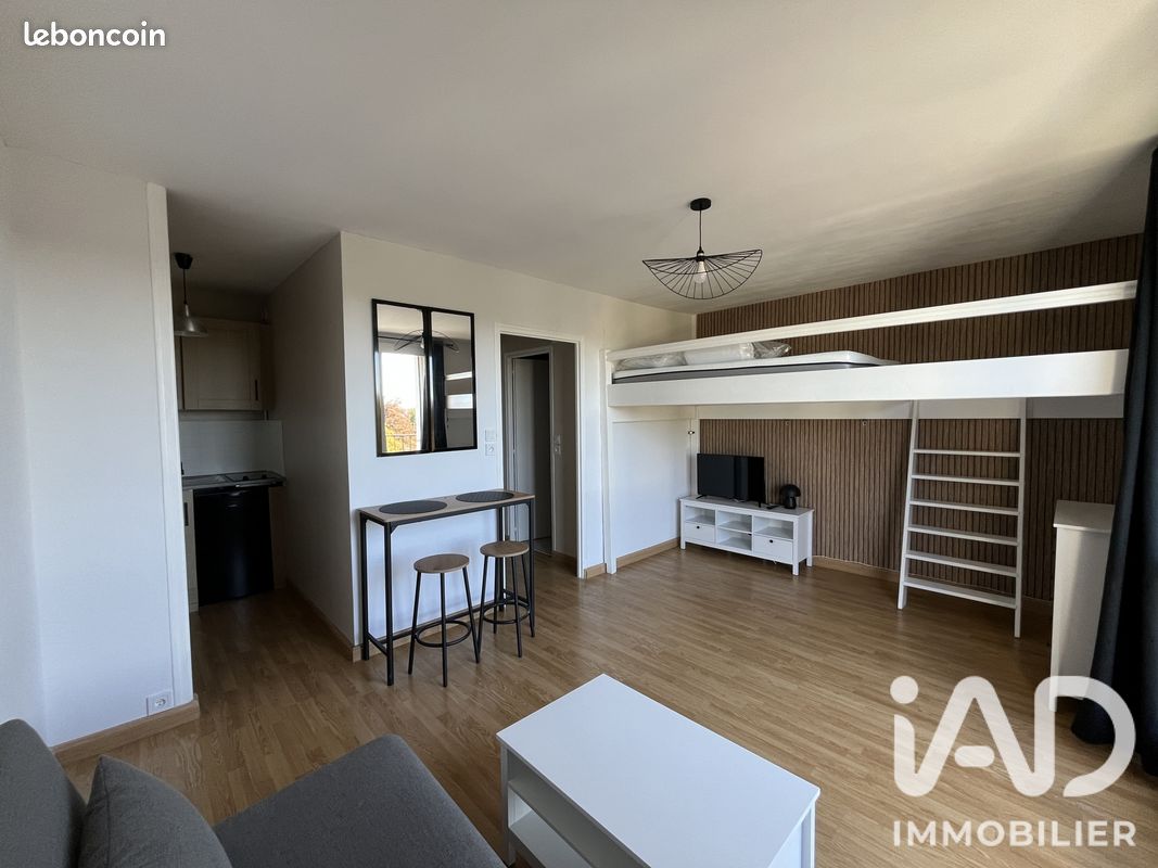 Appartement 1 pièce 25 m² · à La Chapelle-Saint-Luc · 25 m² · 495 €/mois
