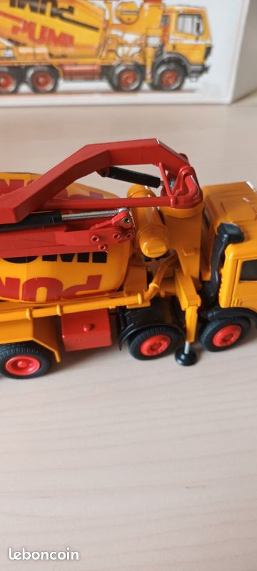 Camion de pompier Conrad #5502 Emergency One, jouet de