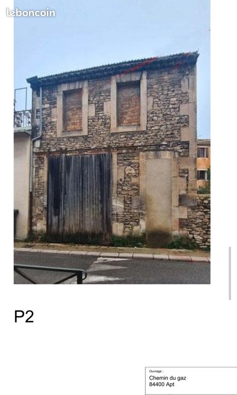 Maison 2 pièces 45 m² · à Apt · 45 m² · 50 000 €