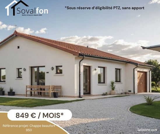 Maison 4 pièces 87 m²