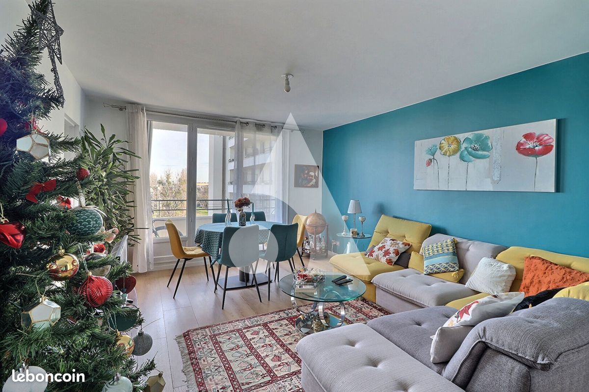Appartement 4 pièces 88 m² · à Pontoise · 88 m² · 208 500 €