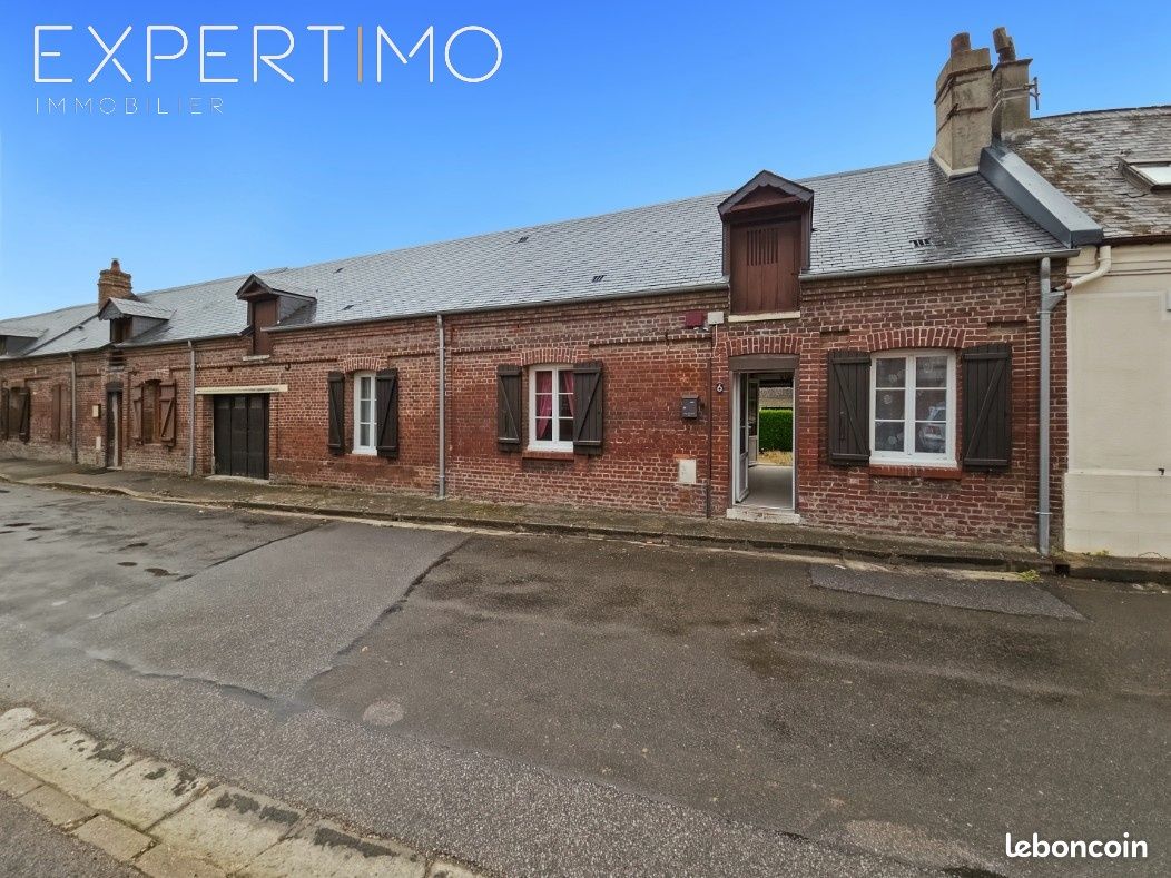 Maison 4 pièces 57 m² · à Criel-sur-Mer · 57 m² · 122 000 €