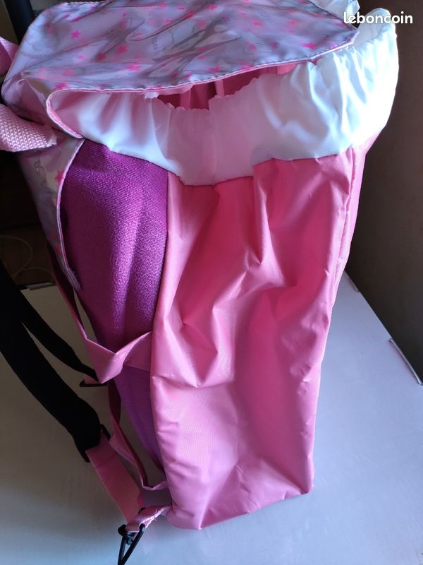 Sac caddie rose avec éléphants (image 7)