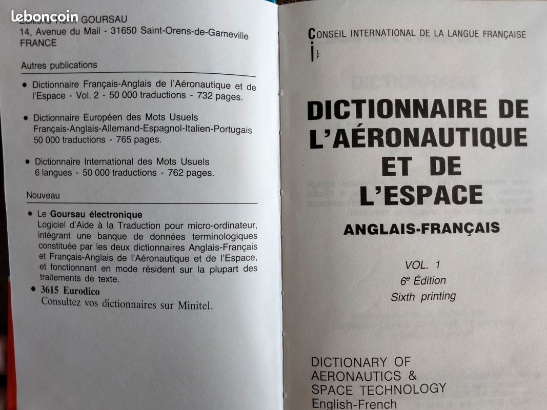 Dictionnaire de l'aéronautique et de l'espace (image 4)