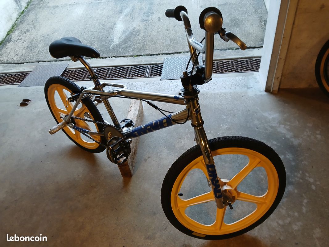 Jeu de plaquettes de vélo BMX nylon GT DYNO 1989 réédition 3