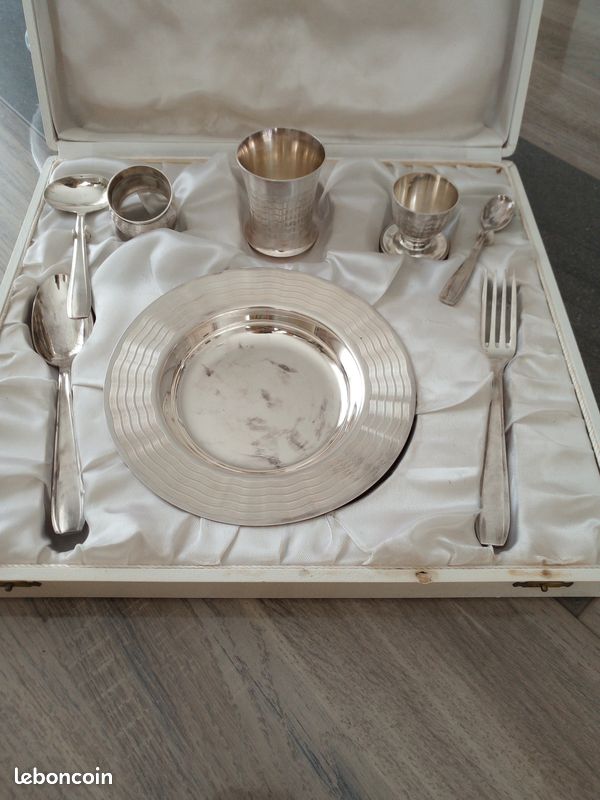 Coffret naissance argenterie (image 3)