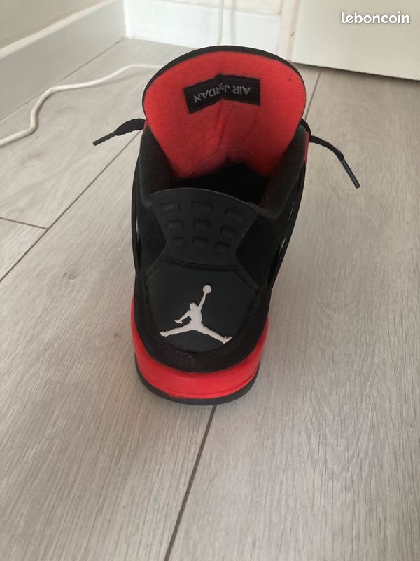 Jordan 4 red thunder (image 6)