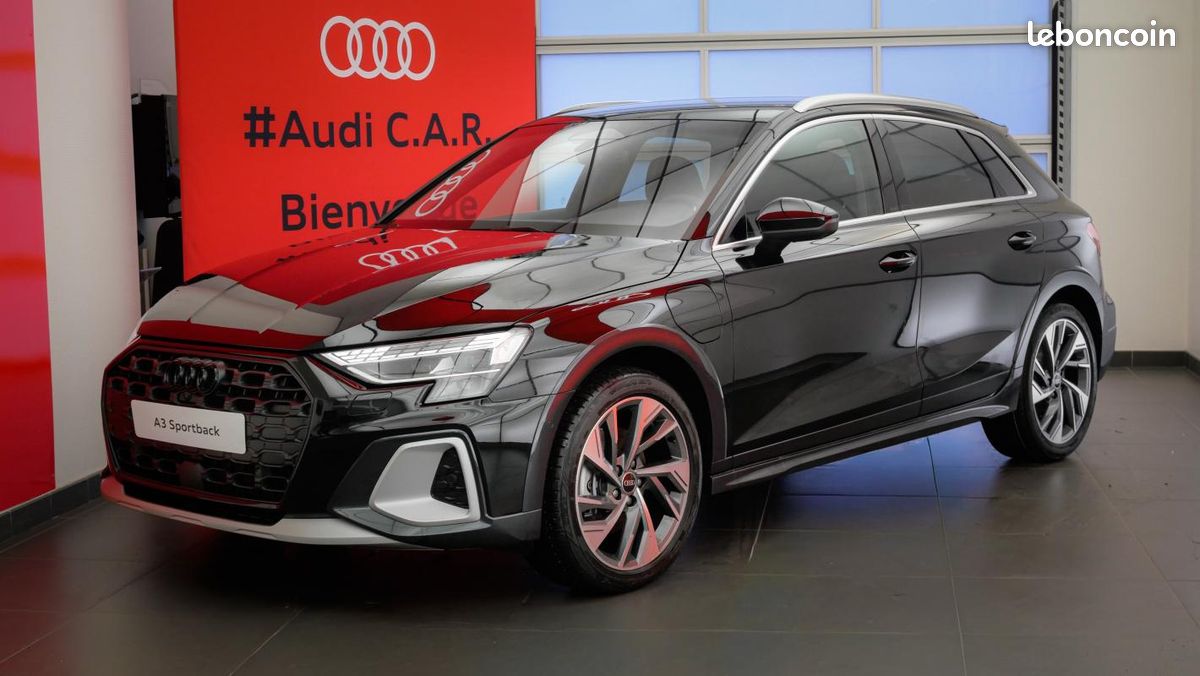 Audi A3 ALLSTREET TFSI e Hybride rechargeable 204 S tronic 6 Avus (image 1)