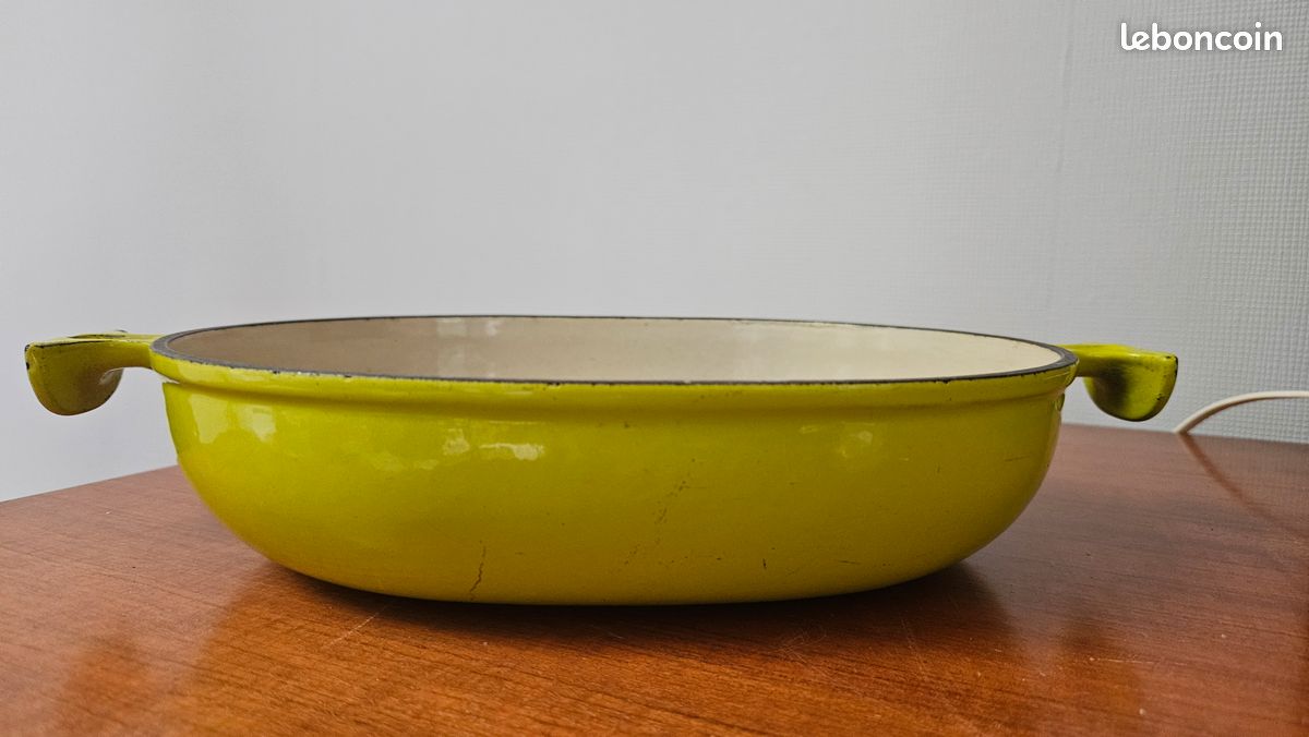 Plat à gratin de Enzo Mari, Le Creuset (image 2)