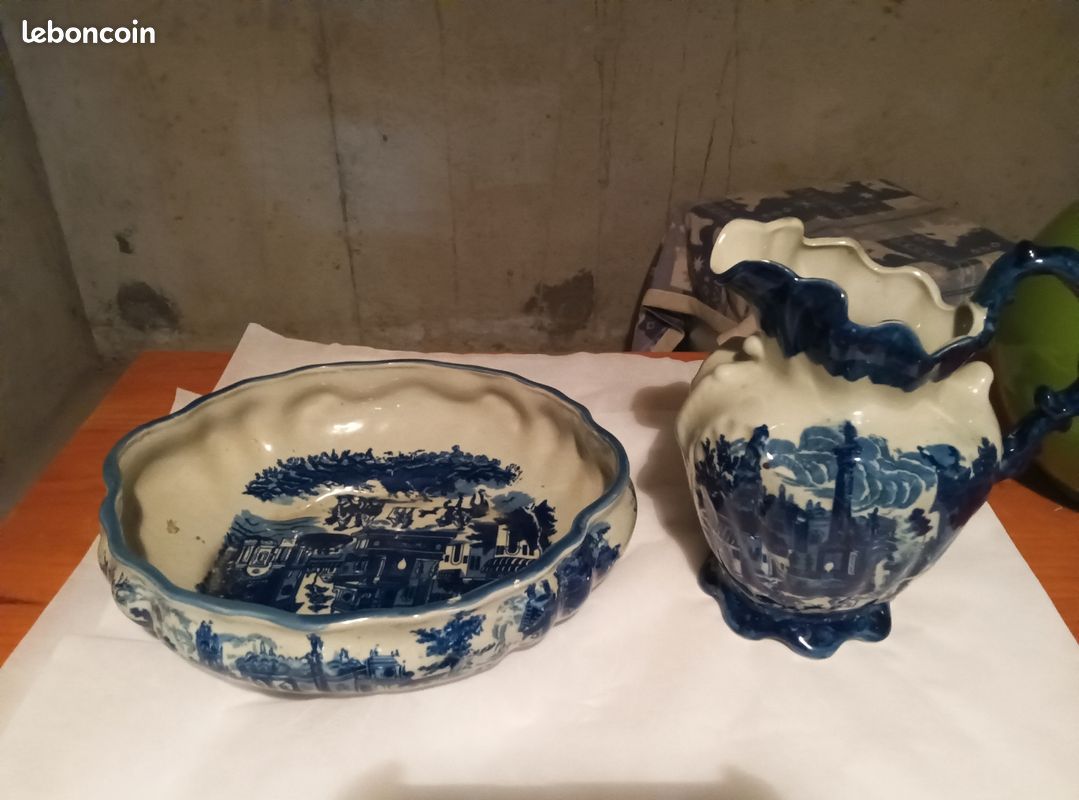 Pot à eau avec vasque (image 2)