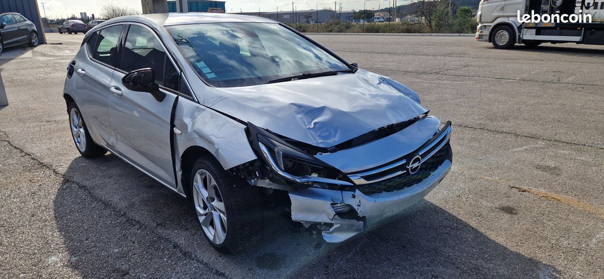 OPEL Astra ACCIDENTEE PROCEDURE VEI REF:13661 (image 2)