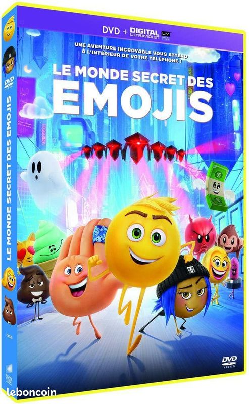 Le monde secret des Emojis (image 1)