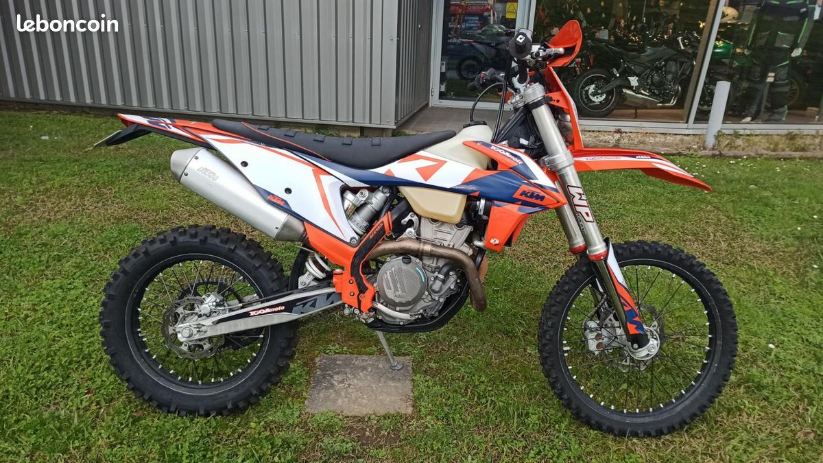 Motocross Ktm 350 Cross Usata Moto Ktm Usate Moto Da Cross Usate