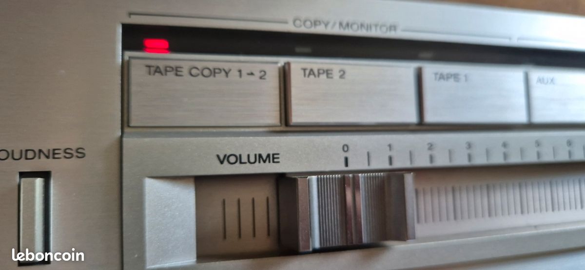 Amplificateur Sony TA-AX3 legato linear audio vintage (image 8)