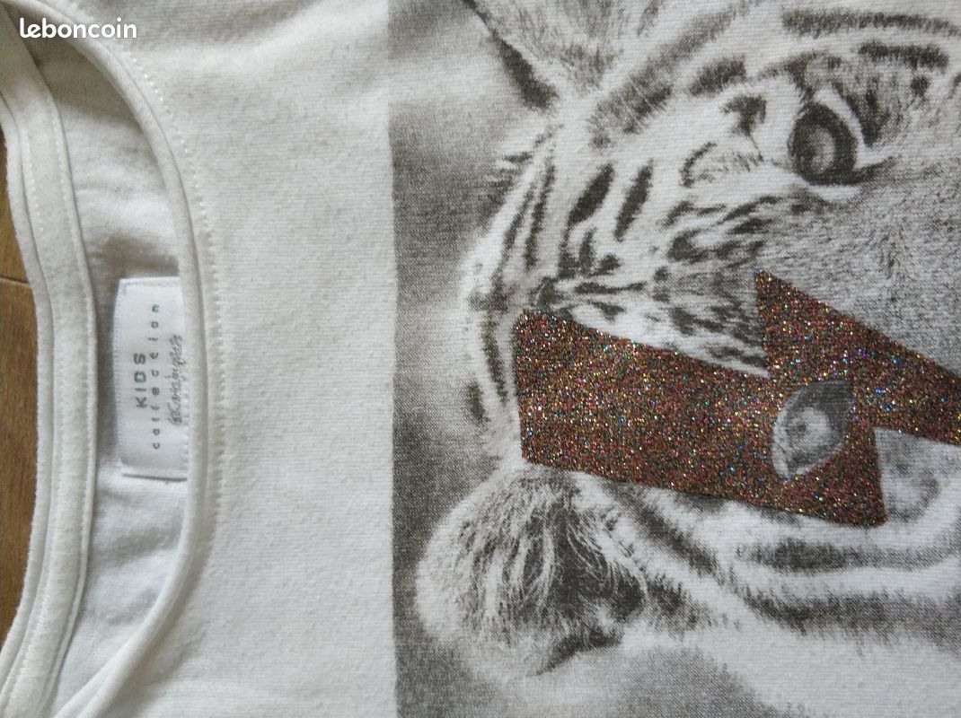 T-shirt manches longues 9-10 ans (image 3)