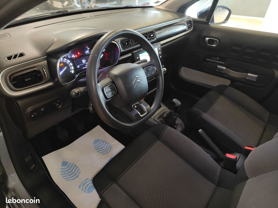 Citroen c3 societe pure tech 82 ss feel nav (image 9)
